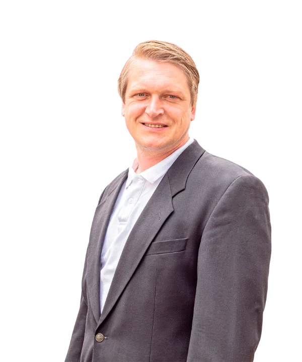 Florian Lübbe, Datenschutzbeauftragter der Services NDS GmbH in Osnabrück